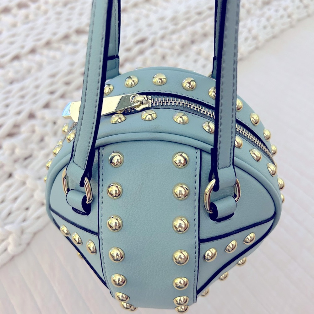 Ball studded handbag - Picture 6 of 7